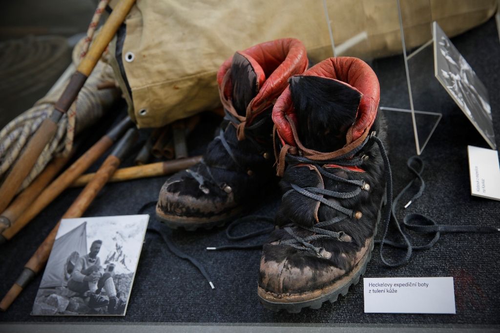 Vilém Heckel - výstava