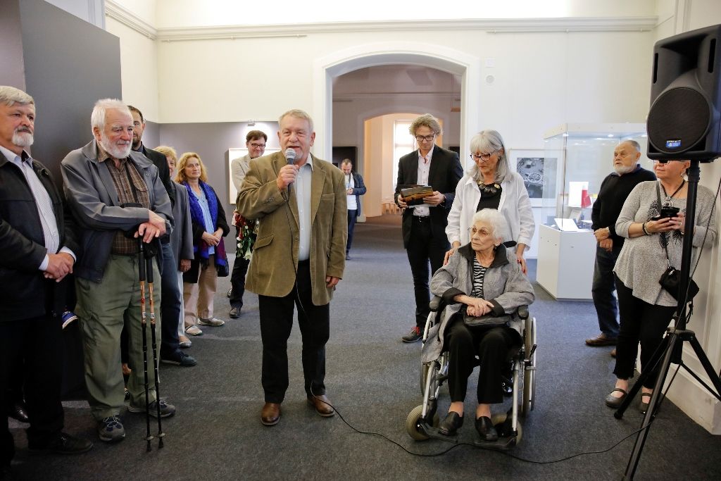 Vilém Heckel - výstava