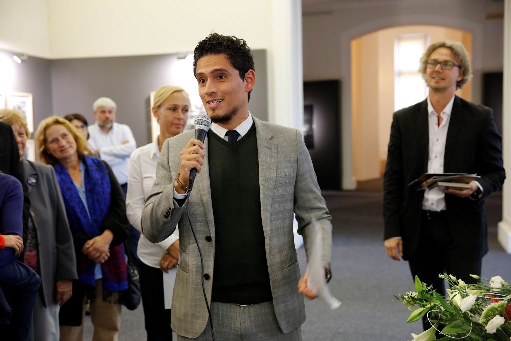 Vilém Heckel - výstava