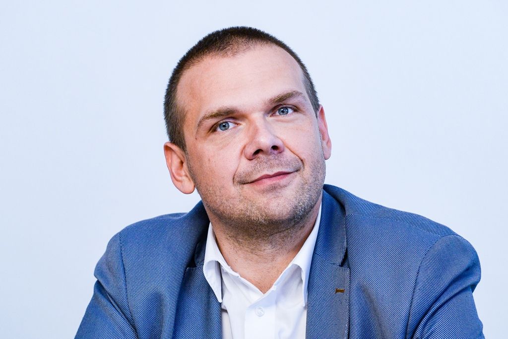 Zástupci čtyř stran podepsali v Plzni memorandum o koaliční spolupráci (foto: M. Pecuch, 17.10.2018)