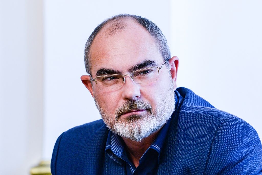 Zástupci čtyř stran podepsali v Plzni memorandum o koaliční spolupráci (foto: M. Pecuch, 17.10.2018)