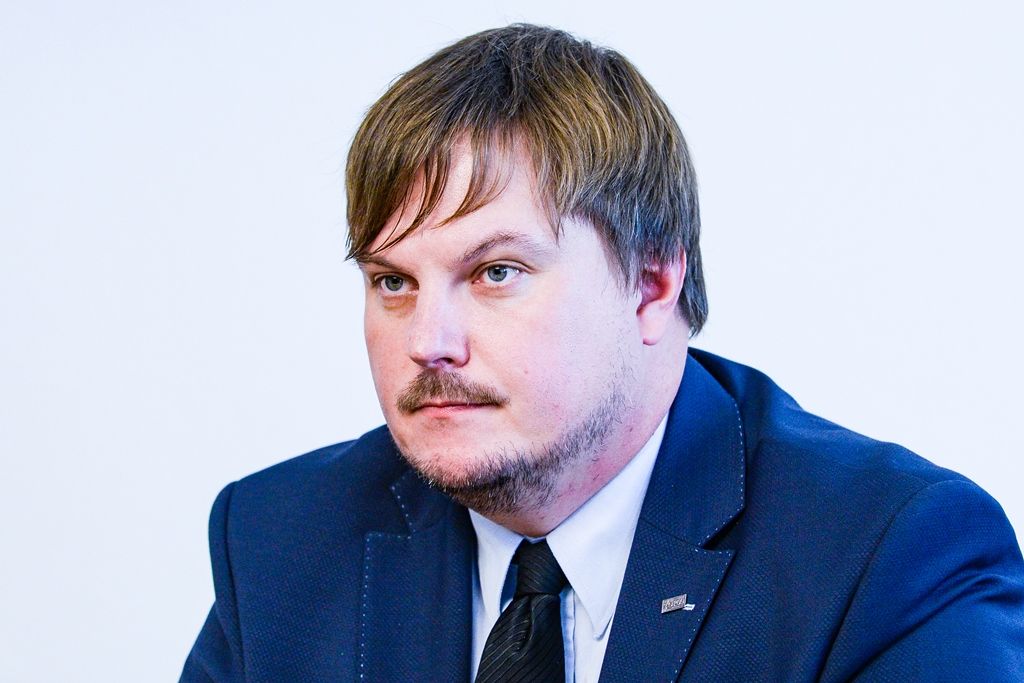 Zástupci čtyř stran podepsali v Plzni memorandum o koaliční spolupráci (foto: M. Pecuch, 17.10.2018)