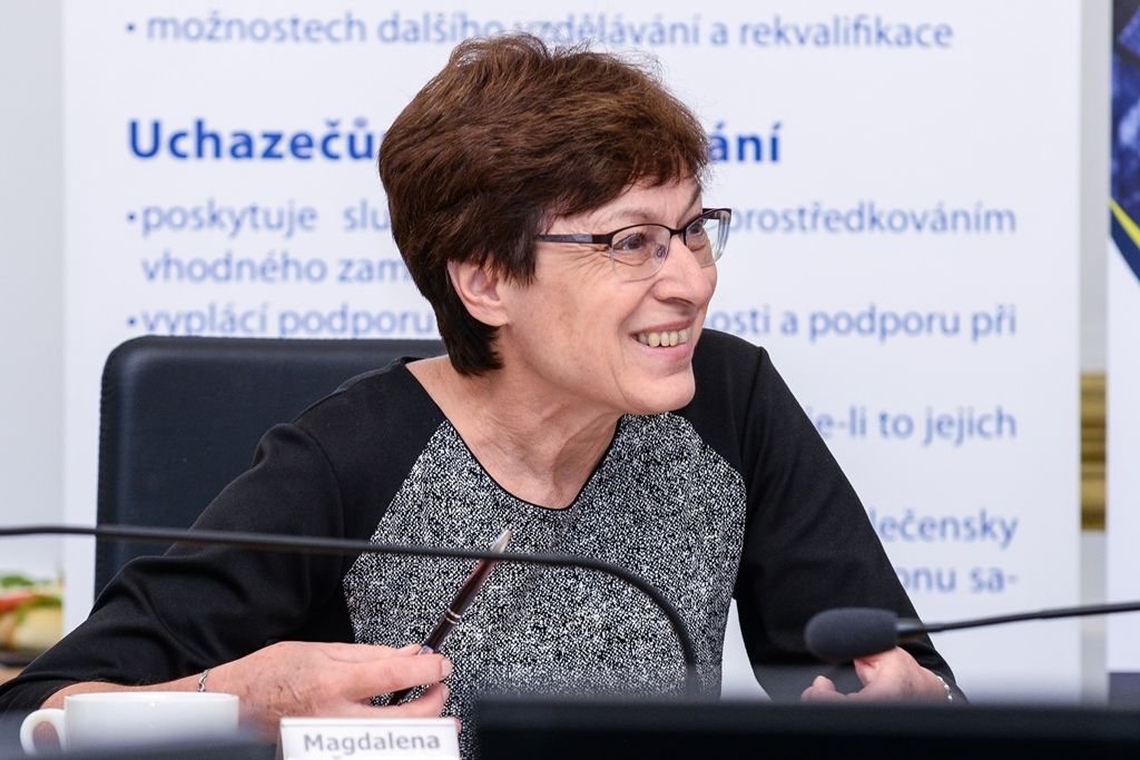 Tisková konference k veletrhu vzdělávání a práce Posviť si na budoucnost (foto: M. Pecuch, 23.10.2018)