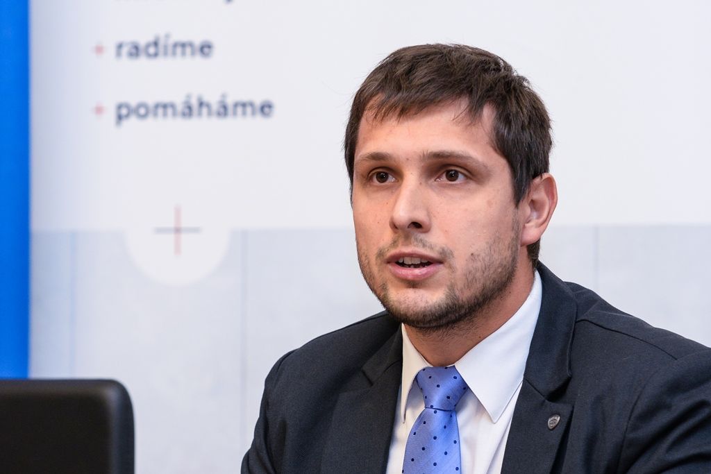 Tisková konference k veletrhu vzdělávání a práce Posviť si na budoucnost (foto: M. Pecuch, 23.10.2018)
