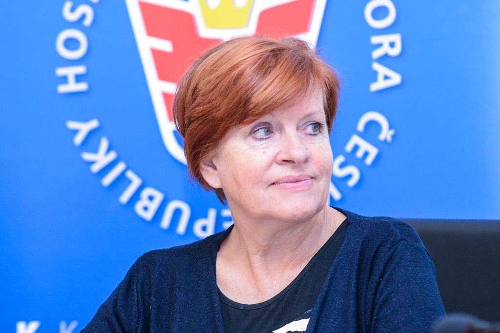 Tisková konference k veletrhu vzdělávání a práce Posviť si na budoucnost (foto: M. Pecuch, 23.10.2018)