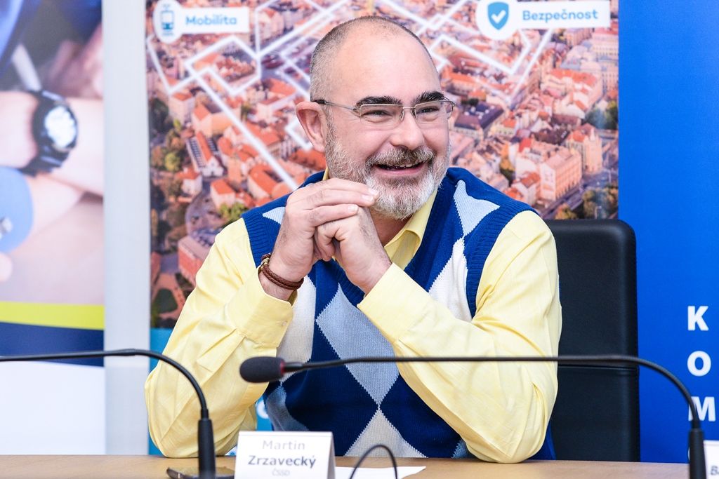 Tisková konference k veletrhu vzdělávání a práce Posviť si na budoucnost (foto: M. Pecuch, 23.10.2018)