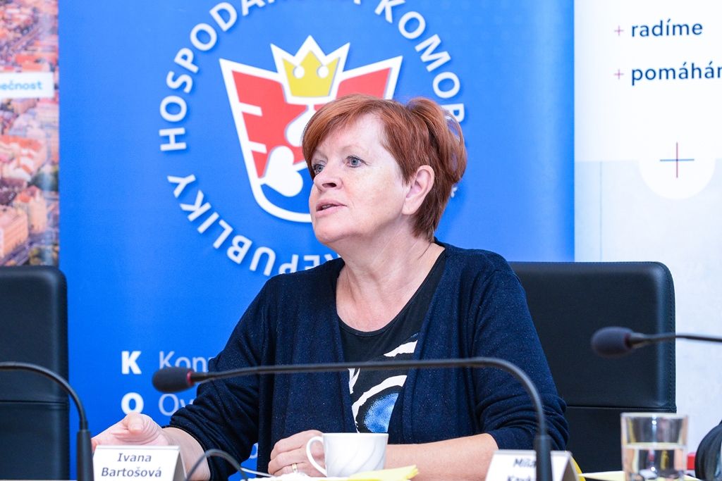 Tisková konference k veletrhu vzdělávání a práce Posviť si na budoucnost (foto: M. Pecuch, 23.10.2018)