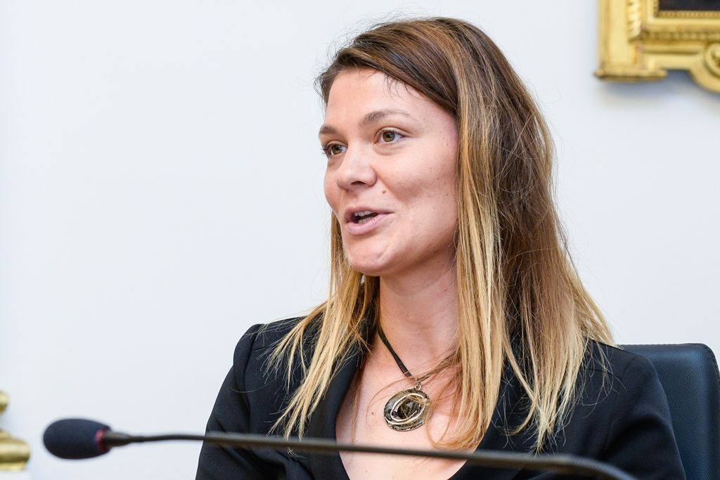 Tisková konference k veletrhu vzdělávání a práce Posviť si na budoucnost (foto: M. Pecuch, 23.10.2018)