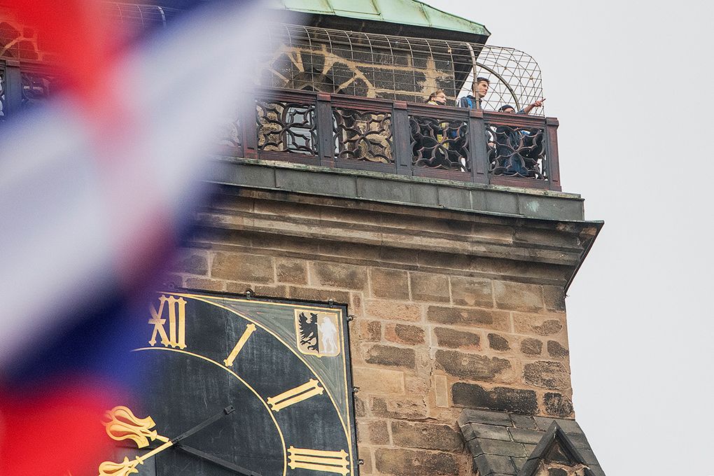 Oslavy vzniku republiky - sobota 27. října 2018 (foto: M. Chaloupka, 27.10.2018)