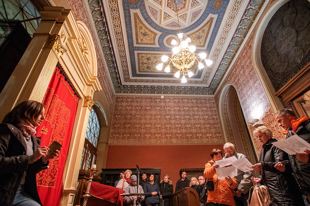 Oslavy vzniku republiky - sobota 27. října 2018 (foto: M. Chaloupka, 27.10.2018)