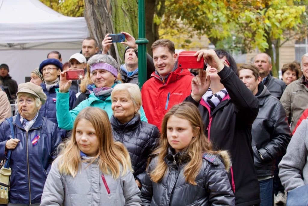 Oslavy vzniku republiky 2018 - U Branky, Depo2015 (foto: J. Marek, 27.10.2018)