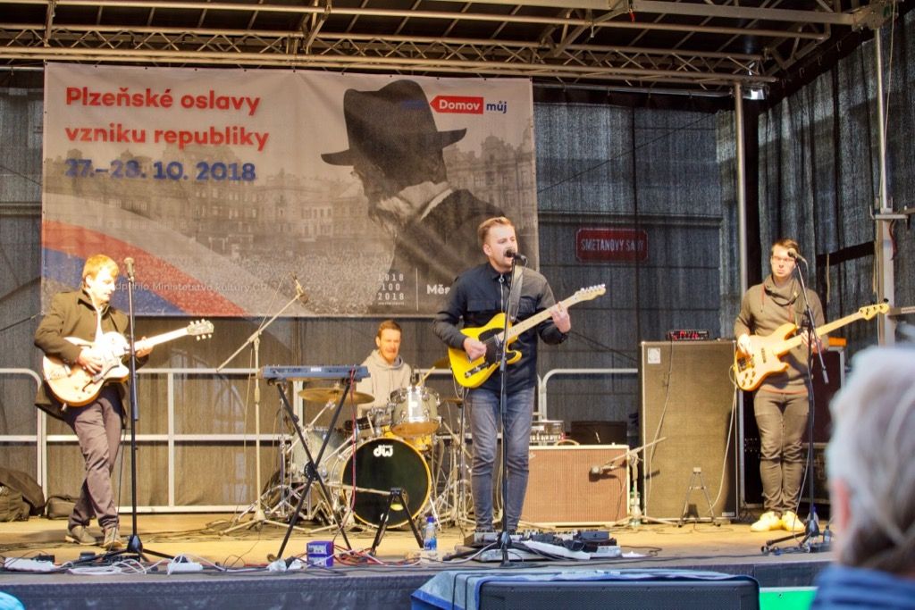 Oslavy vzniku republiky 2018 - U Branky, Depo2015