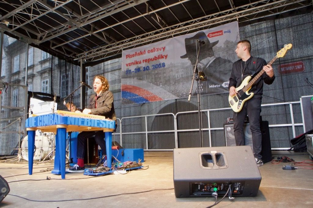 Oslavy vzniku republiky 2018 - U Branky, Depo2015 (foto: J. Marek, 27.10.2018)