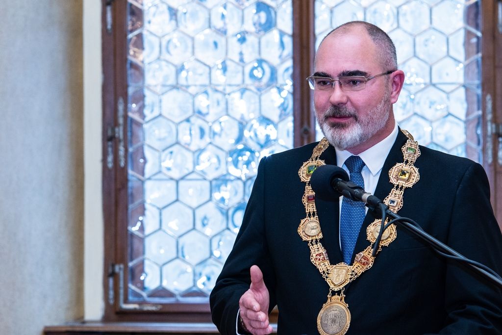 Oslavy vzniku republiky 2018 - Předávání ocenění města (foto: M. Pecuch, 28.10.2018)