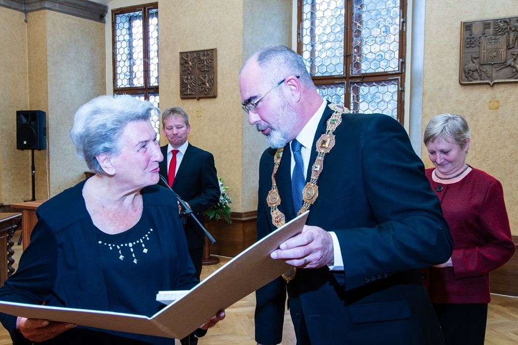 Oslavy vzniku republiky 2018 - Předávání ocenění města (foto: M. Pecuch, 28.10.2018)