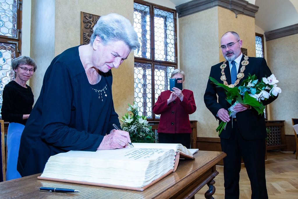 Oslavy vzniku republiky 2018 - Předávání ocenění města (foto: M. Pecuch, 28.10.2018)