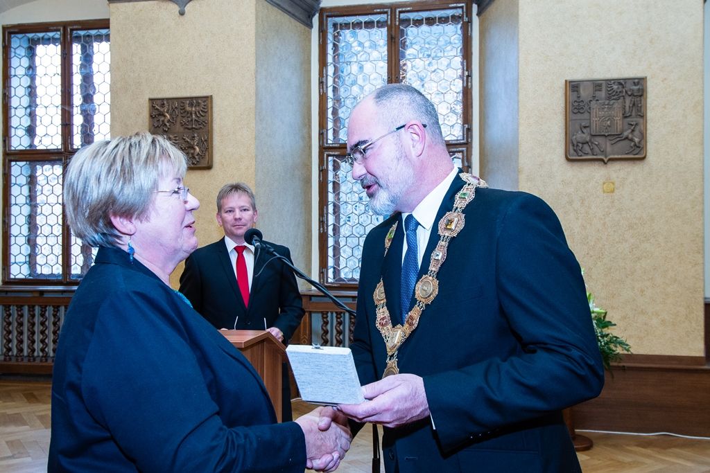 Oslavy vzniku republiky 2018 - Předávání ocenění města (foto: M. Pecuch, 28.10.2018)