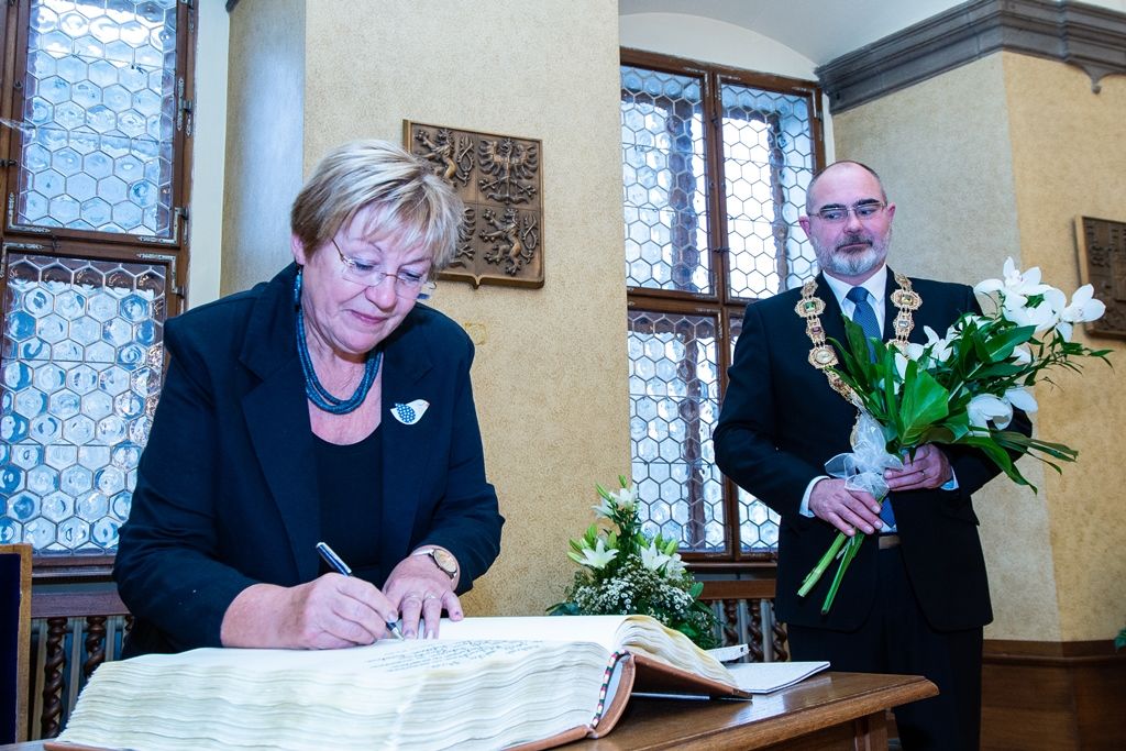 Oslavy vzniku republiky 2018 - Předávání ocenění města (foto: M. Pecuch, 28.10.2018)