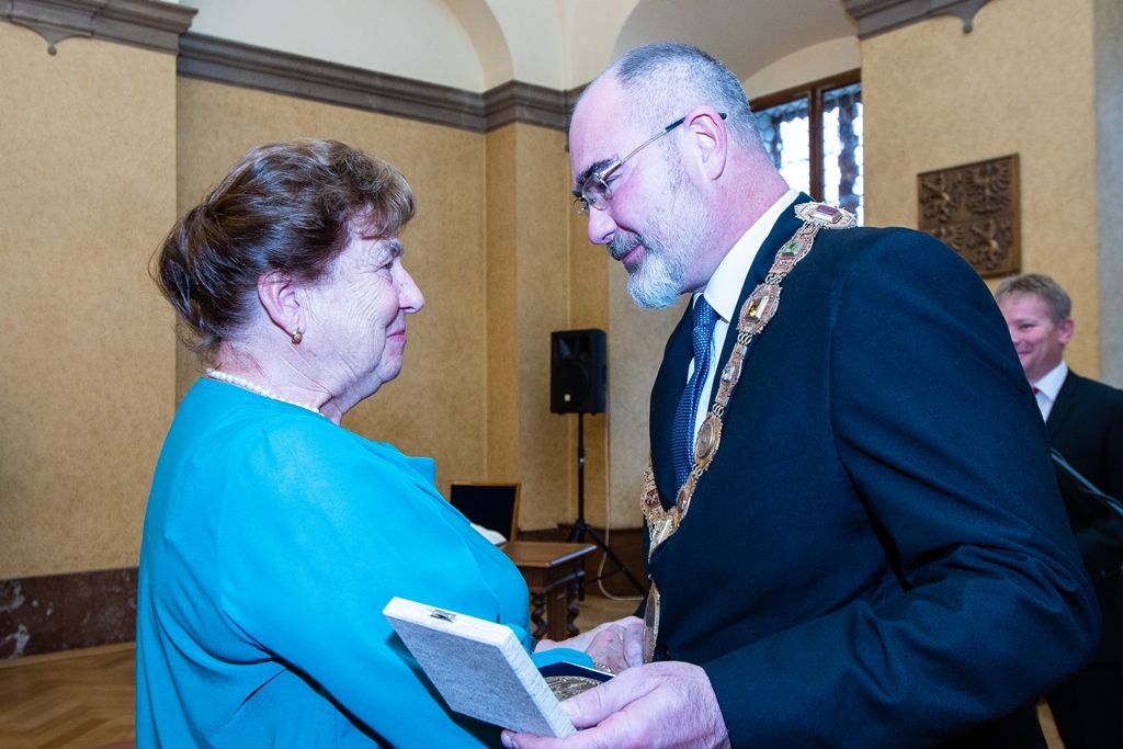 Oslavy vzniku republiky 2018 - Předávání ocenění města (foto: M. Pecuch, 28.10.2018)