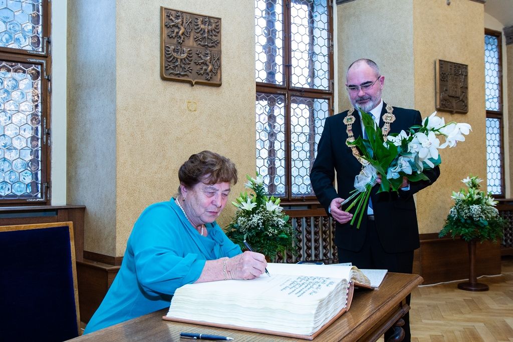 Oslavy vzniku republiky 2018 - Předávání ocenění města (foto: M. Pecuch, 28.10.2018)