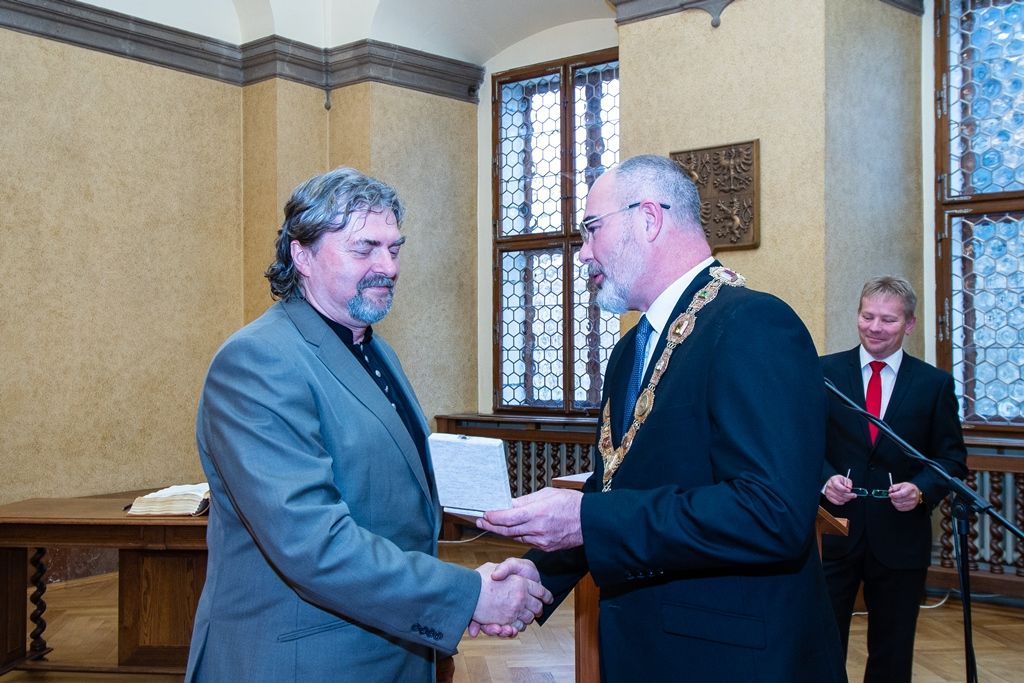 Oslavy vzniku republiky 2018 - Předávání ocenění města (foto: M. Pecuch, 28.10.2018)