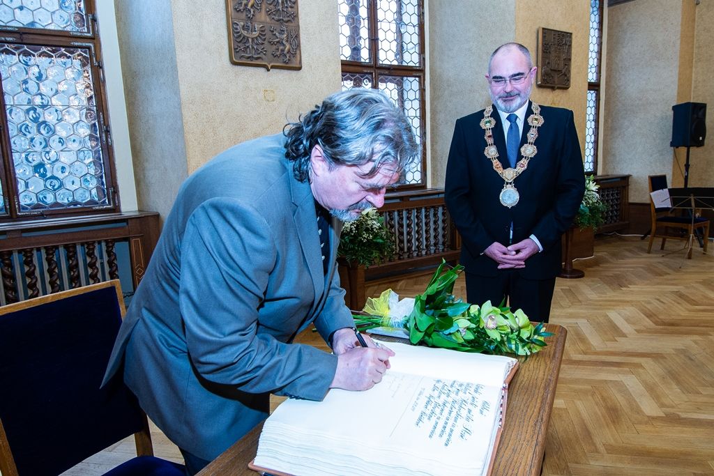 Oslavy vzniku republiky 2018 - Předávání ocenění města (foto: M. Pecuch, 28.10.2018)