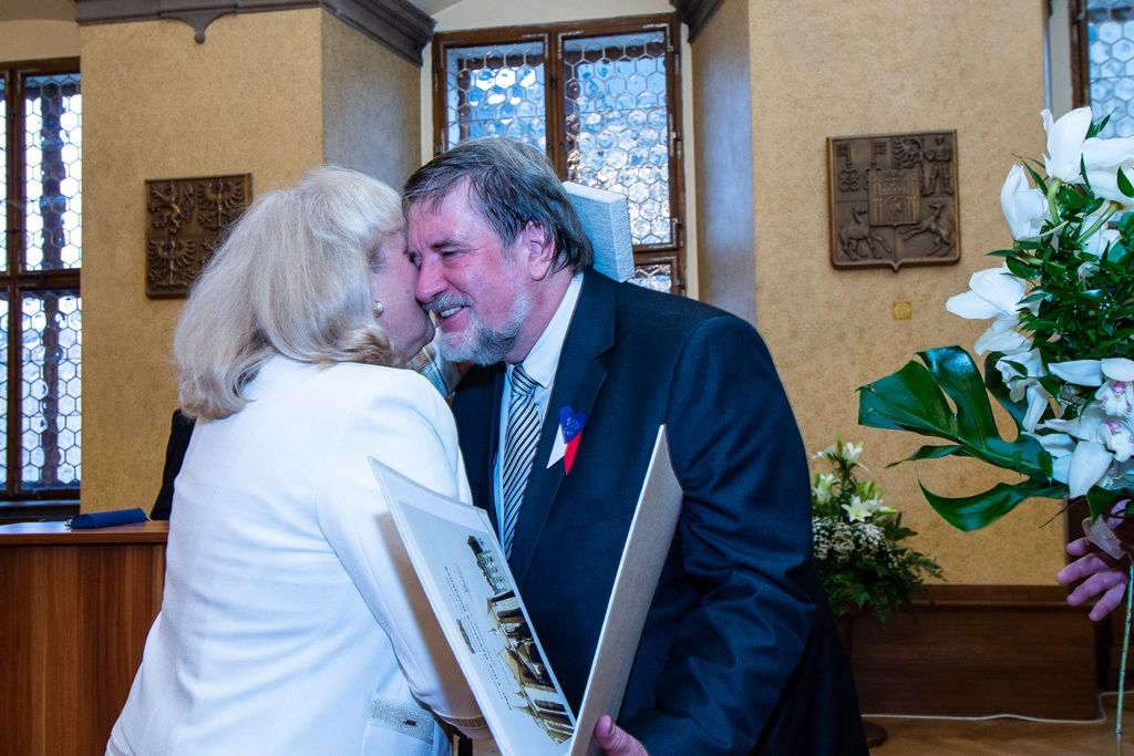 Oslavy vzniku republiky 2018 - Předávání ocenění města (foto: M. Pecuch, 28.10.2018)