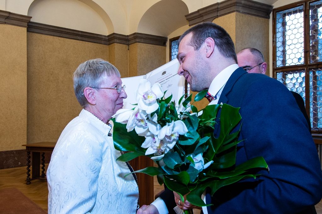 Oslavy vzniku republiky 2018 - Předávání ocenění města (foto: M. Pecuch, 28.10.2018)