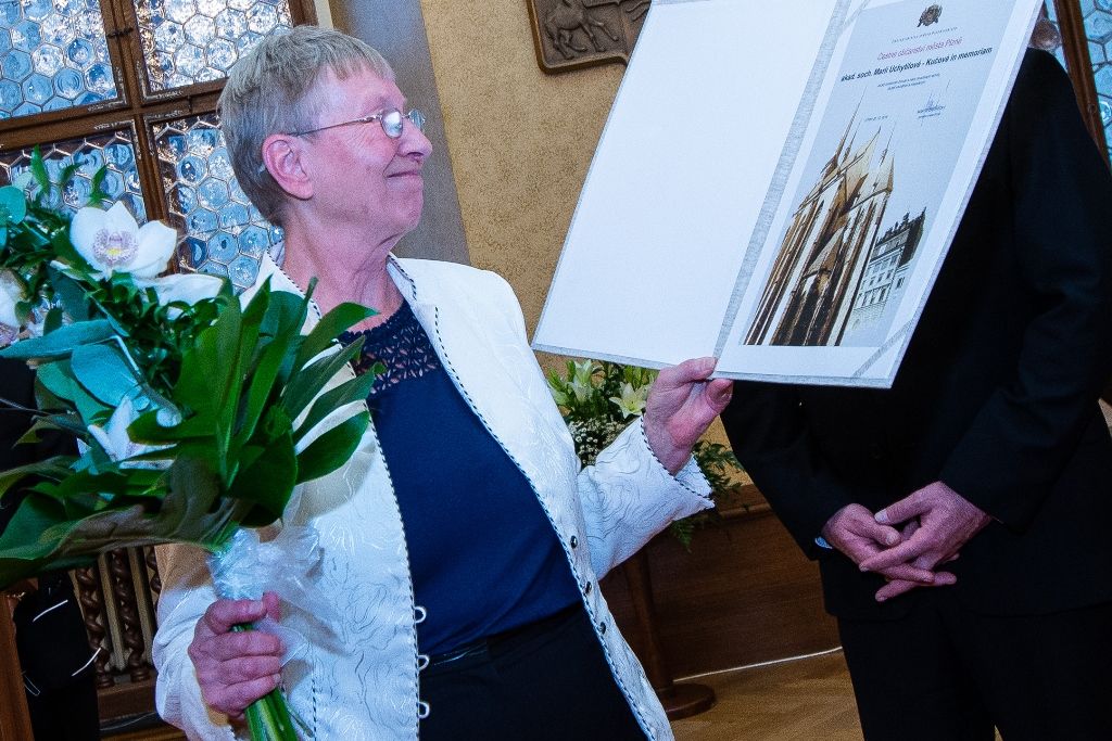 Oslavy vzniku republiky 2018 - Předávání ocenění města
