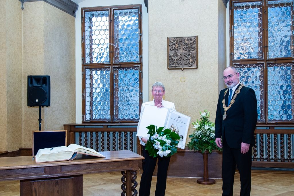 Oslavy vzniku republiky 2018 - Předávání ocenění města (foto: M. Pecuch, 28.10.2018)