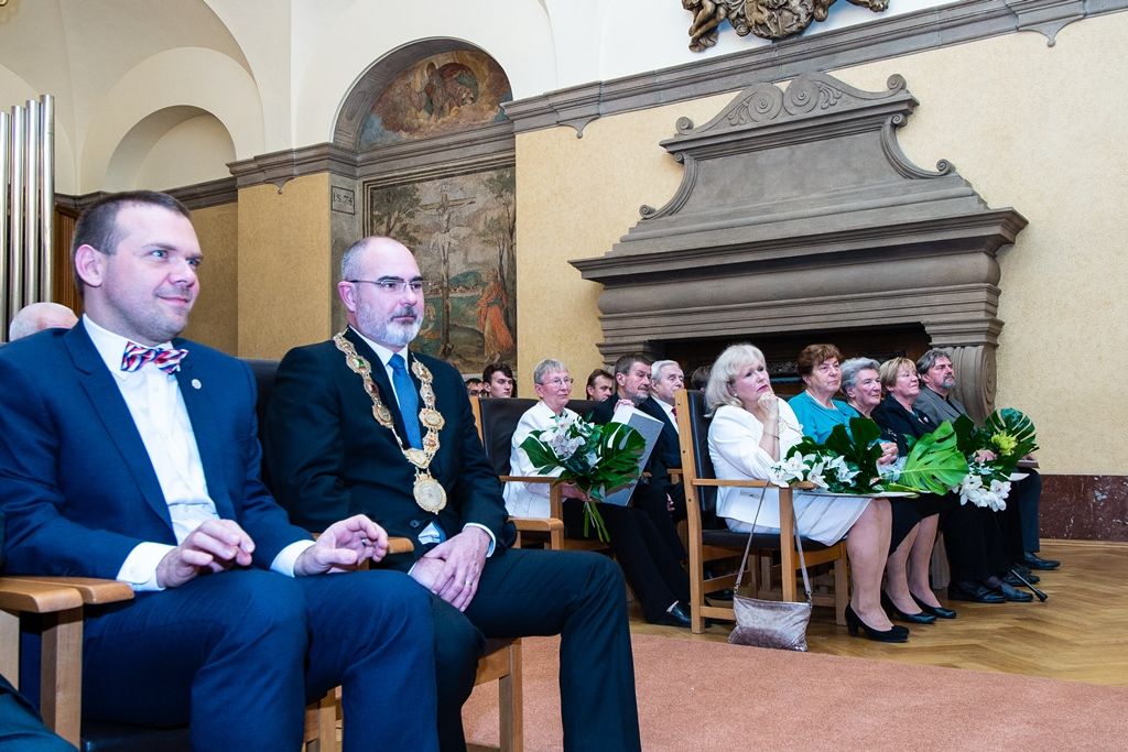 Oslavy vzniku republiky 2018 - Předávání ocenění města (foto: M. Pecuch, 28.10.2018)