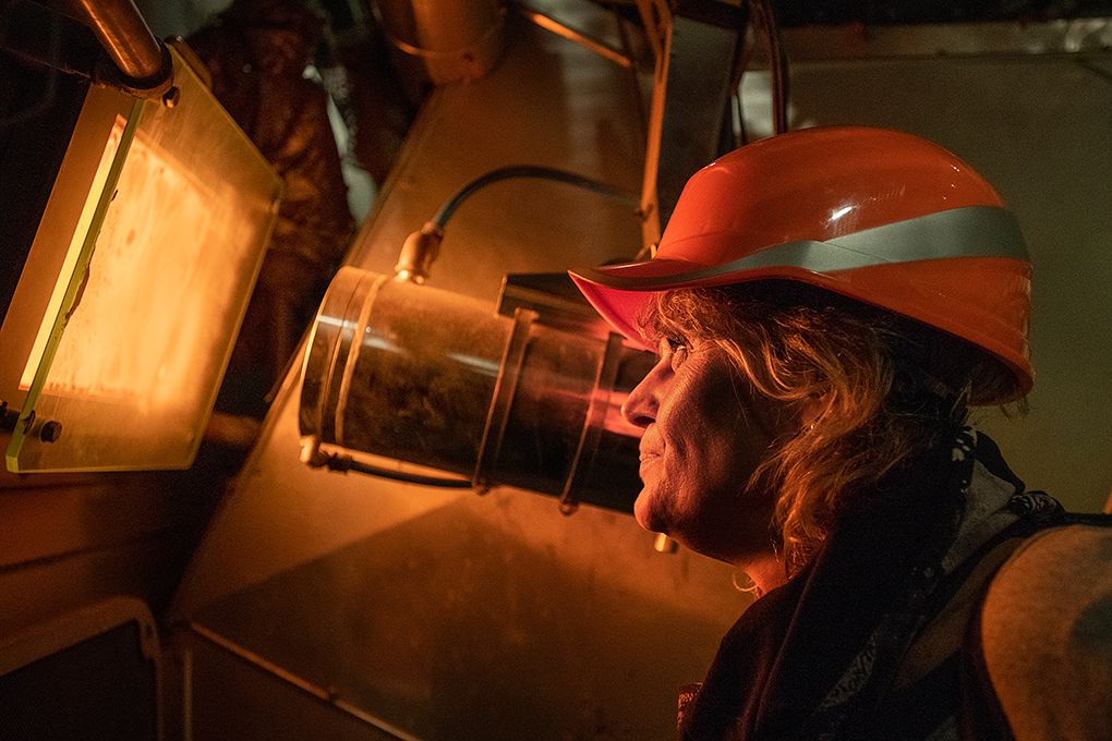 Oslavy vzniku republiky 2018 - Spalovna Chotíkov, Depo2015, Průvod světel