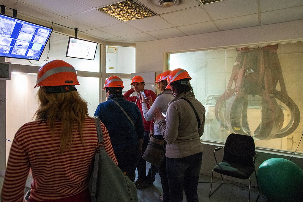 Oslavy vzniku republiky 2018 - Spalovna Chotíkov, Depo2015, Průvod světel (foto: M. Chaloupka, 28.10.2018)