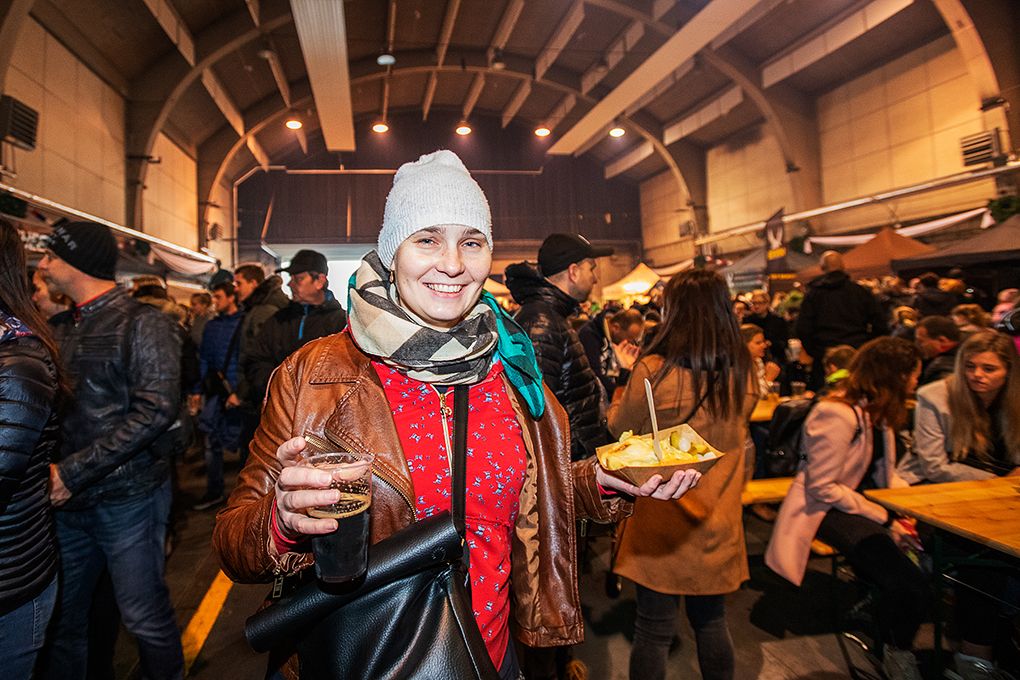 Oslavy vzniku republiky 2018 - Spalovna Chotíkov, Depo2015, Průvod světel (foto: M. Chaloupka, 28.10.2018)