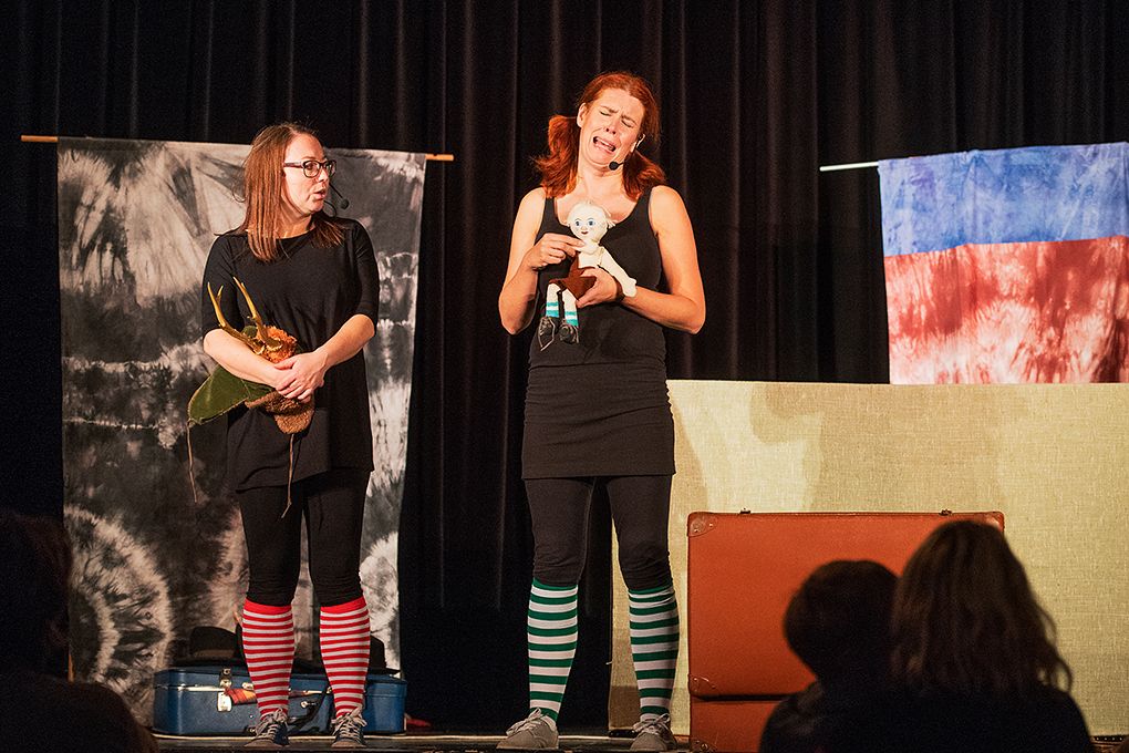 Oslavy vzniku republiky 2018 - Spalovna Chotíkov, Depo2015, Průvod světel (foto: M. Chaloupka, 28.10.2018)