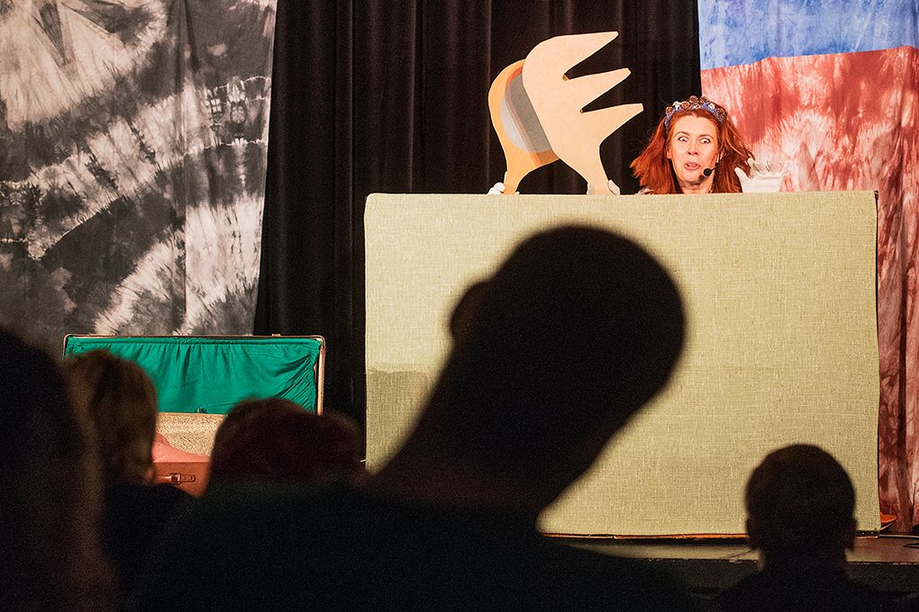 Oslavy vzniku republiky 2018 - Spalovna Chotíkov, Depo2015, Průvod světel (foto: M. Chaloupka, 28.10.2018)