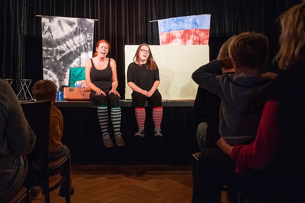 Oslavy vzniku republiky 2018 - Spalovna Chotíkov, Depo2015, Průvod světel (foto: M. Chaloupka, 28.10.2018)