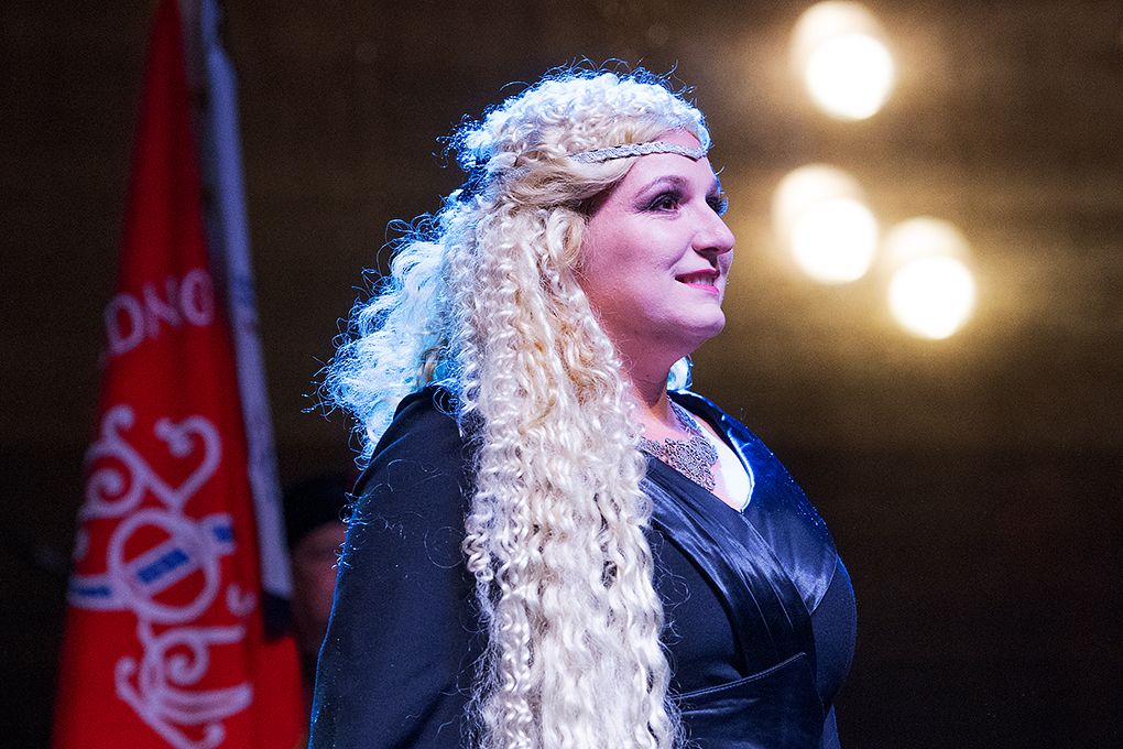 Oslavy vzniku republiky 2018 - Spalovna Chotíkov, Depo2015, Průvod světel (foto: M. Chaloupka, 28.10.2018)