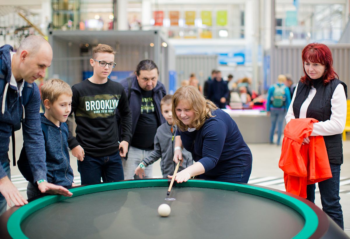 Oslavy vzniku republiky 2018 - Techmania Science Center (foto: L. Nussbauer, 28.10.2018)