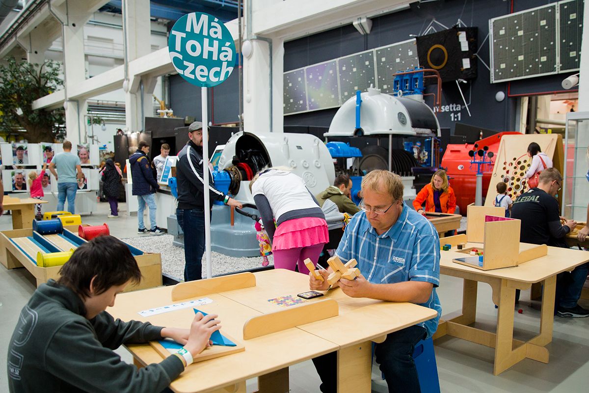 Oslavy vzniku republiky 2018 - Techmania Science Center (foto: L. Nussbauer, 28.10.2018)