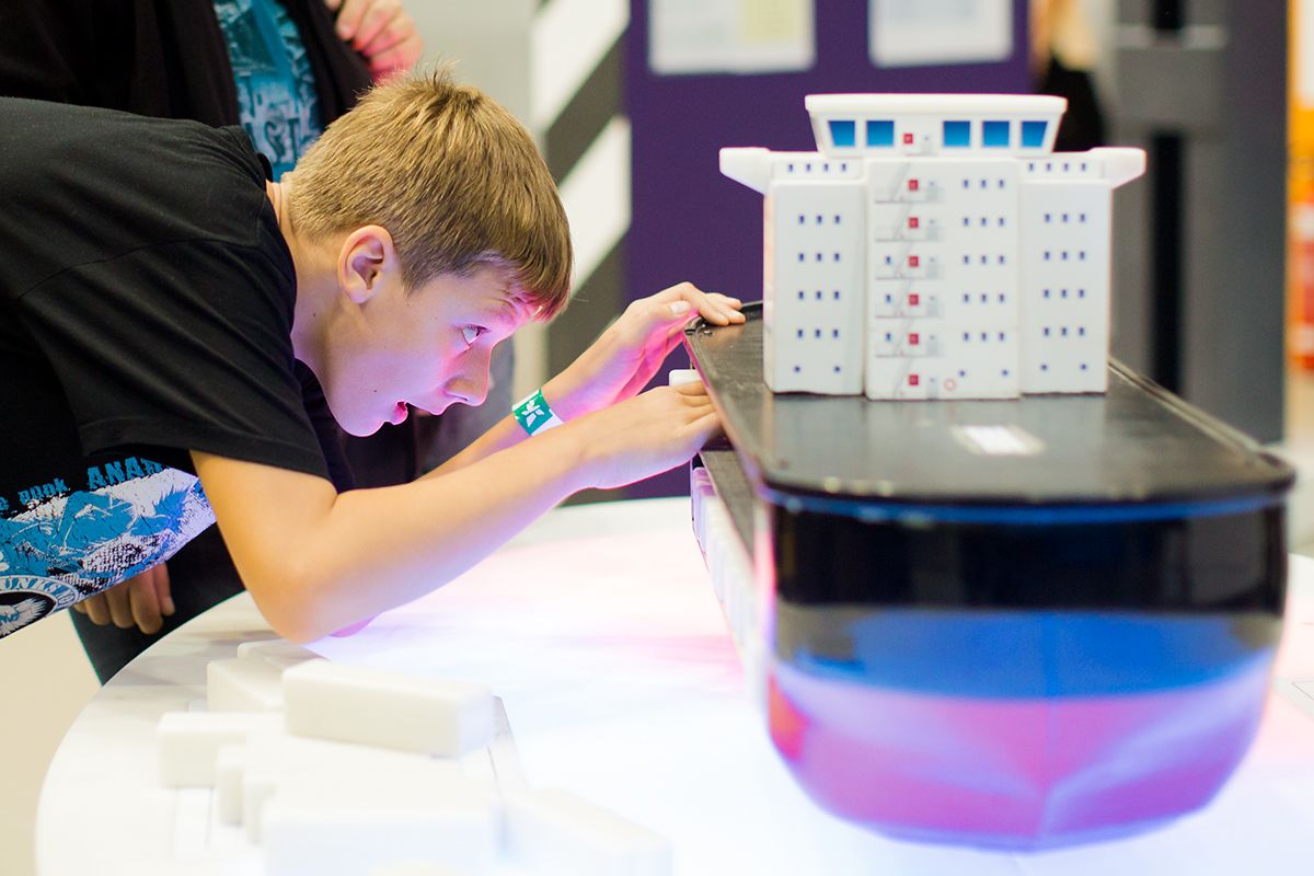 Oslavy vzniku republiky 2018 - Techmania Science Center