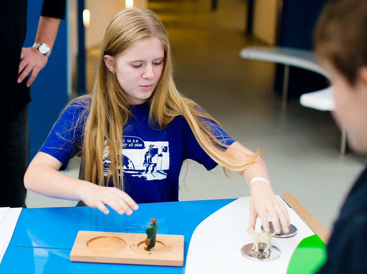 Oslavy vzniku republiky 2018 - Techmania Science Center (foto: L. Nussbauer, 28.10.2018)
