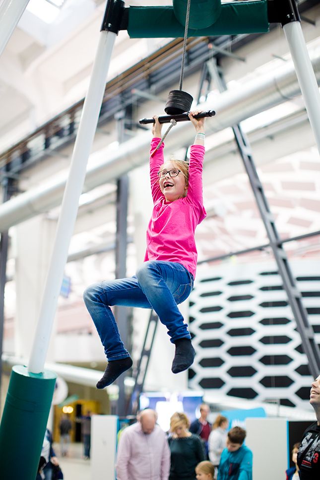 Oslavy vzniku republiky 2018 - Techmania Science Center (foto: L. Nussbauer, 28.10.2018)