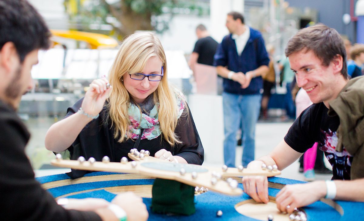 Oslavy vzniku republiky 2018 - Techmania Science Center (foto: L. Nussbauer, 28.10.2018)