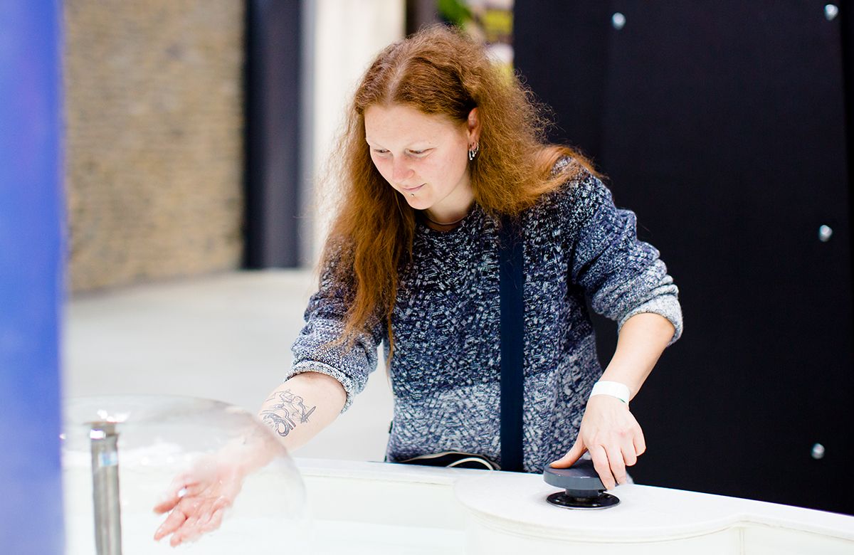 Oslavy vzniku republiky 2018 - Techmania Science Center (foto: L. Nussbauer, 28.10.2018)