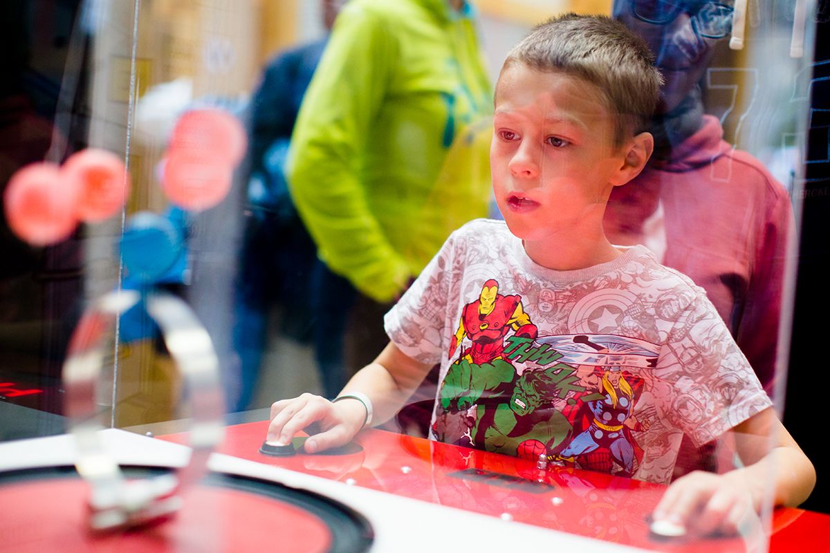 Oslavy vzniku republiky 2018 - Techmania Science Center (foto: L. Nussbauer, 28.10.2018)