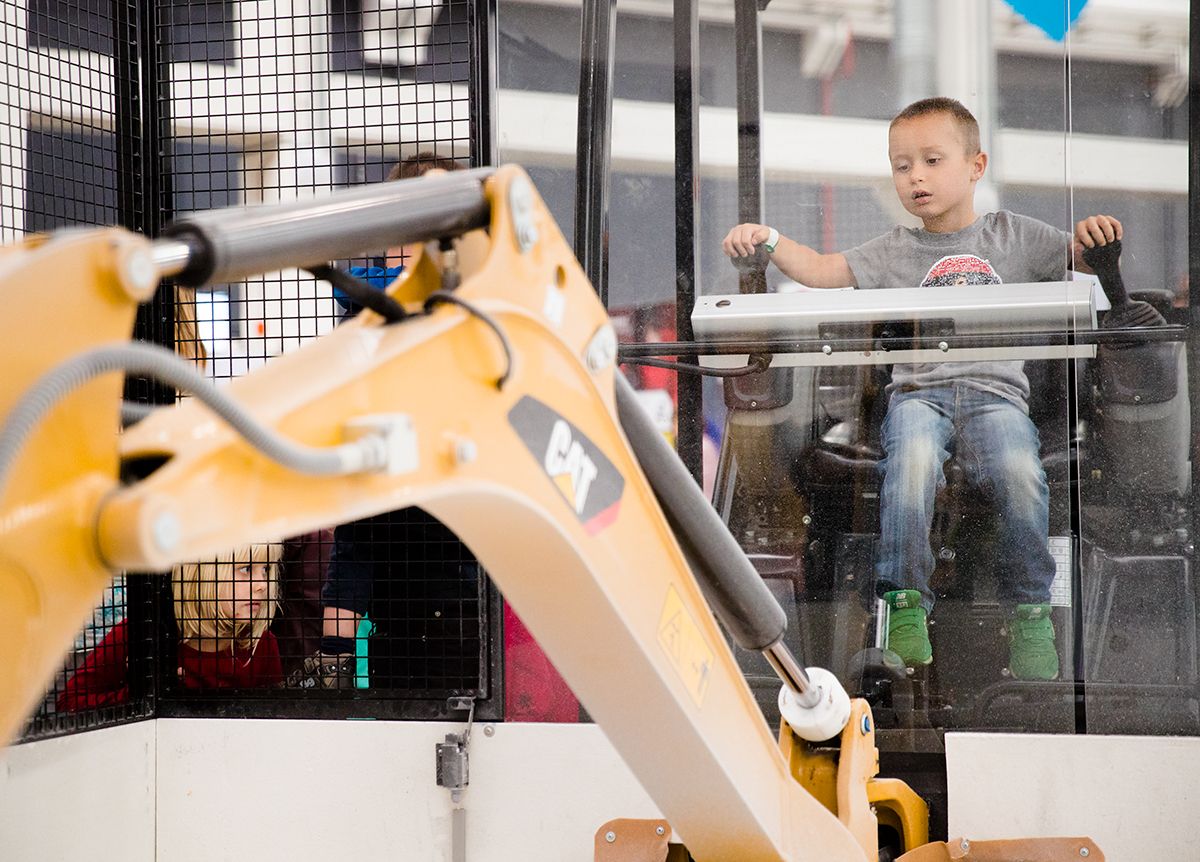 Oslavy vzniku republiky 2018 - Techmania Science Center (foto: L. Nussbauer, 28.10.2018)