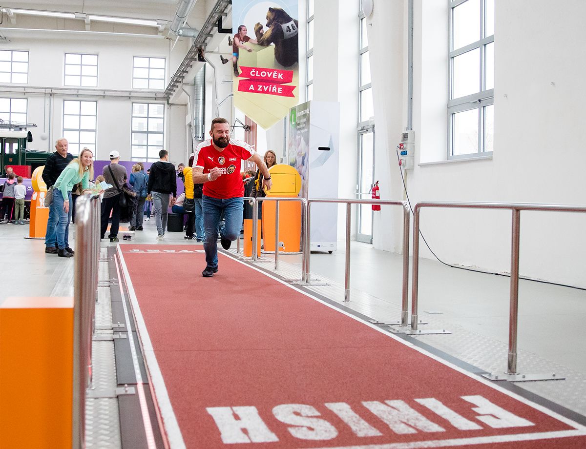 Oslavy vzniku republiky 2018 - Techmania Science Center (foto: L. Nussbauer, 28.10.2018)