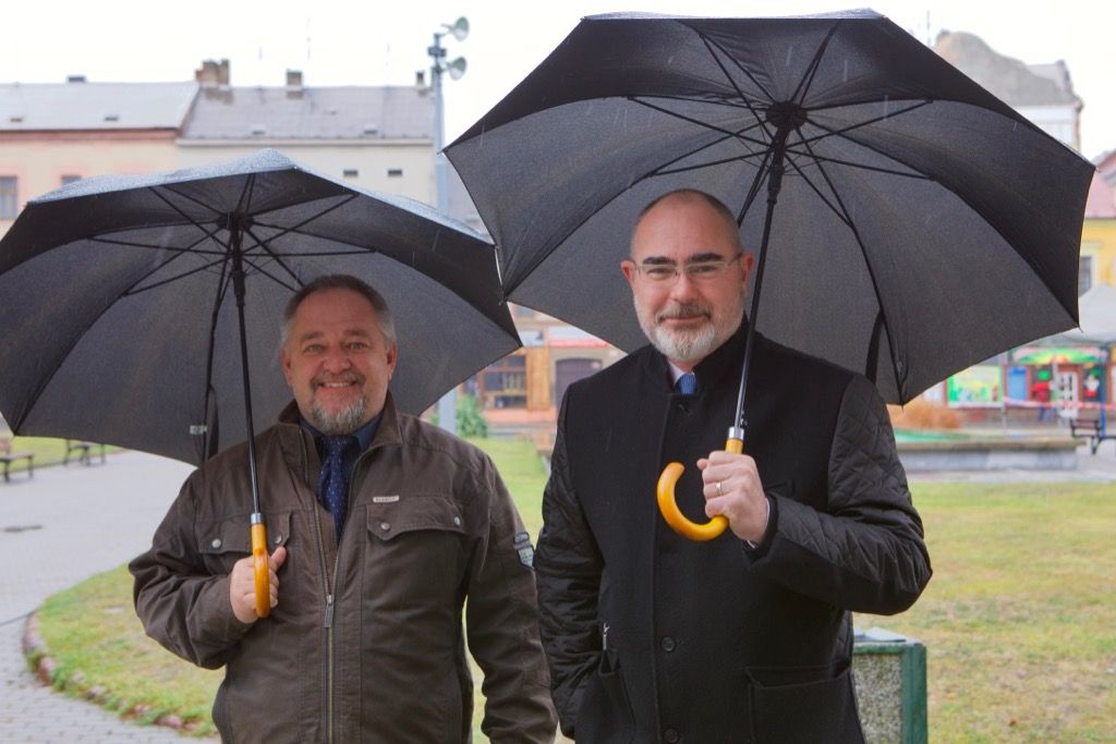Oslavy vzniku republiky 2018 - náměstí T. G. Masaryka (foto: J. Marek, 28.10.2018)