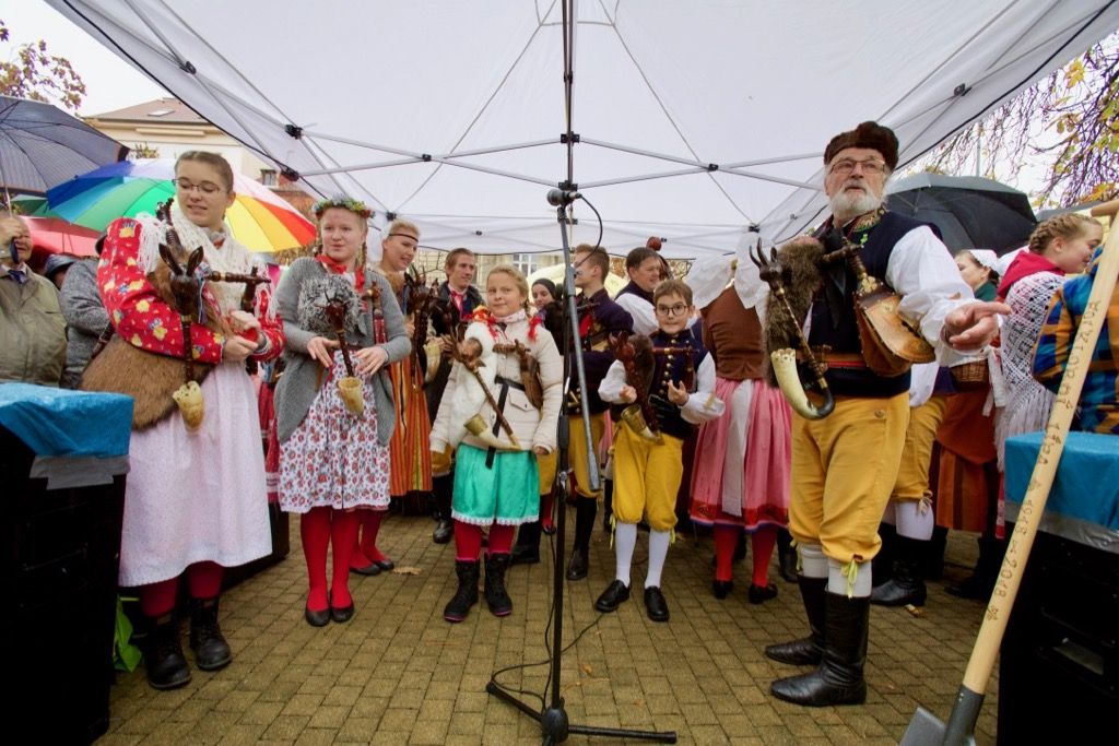 Oslavy vzniku republiky 2018 - náměstí T. G. Masaryka (foto: J. Marek, 28.10.2018)